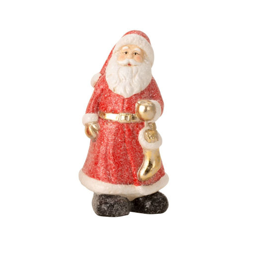 Picture of SANTA STANDING 18CM